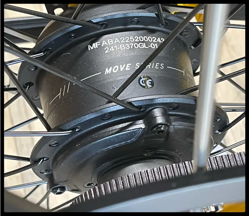 Momentum Voya E+2 25km/h Medium Bumblebee 2023-7